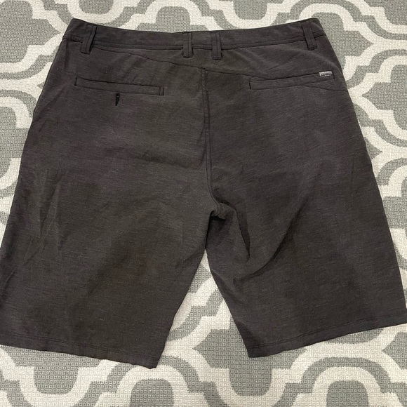 VOLVOM SURF N' TURF HYBRID SHORTS - CHARCOAL HEATHER 38 GREY - Picture 3 of 4
